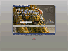 Tablet Screenshot of digiem.com